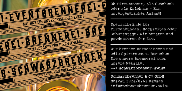 Flyer Events Schwarzbrenner & Co